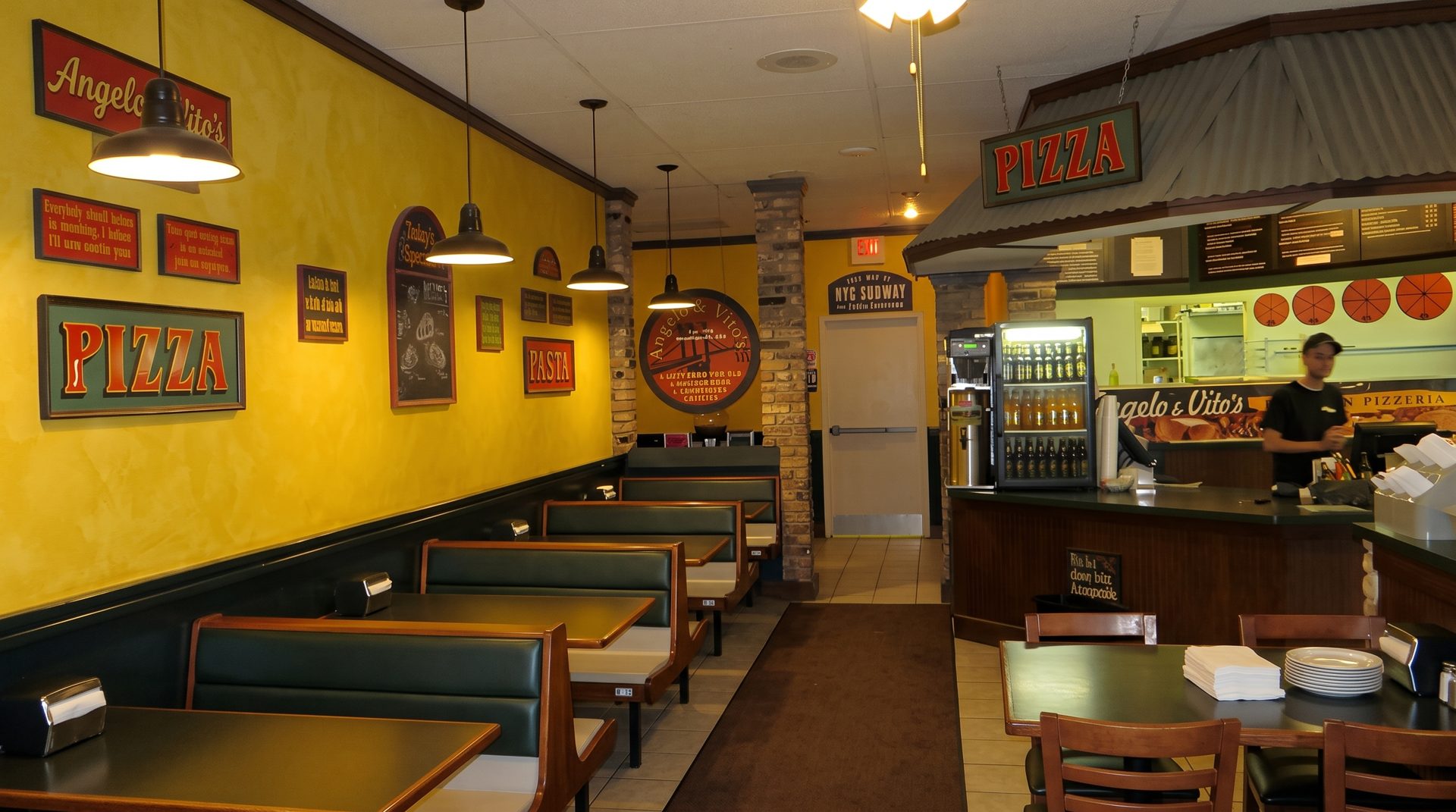 Your neighborhood pizzeria in Plano