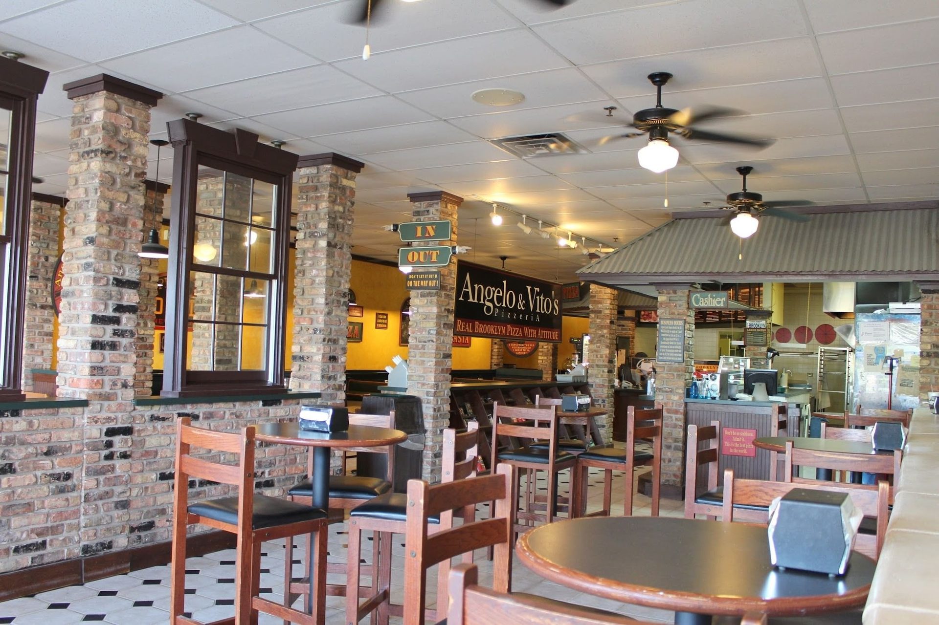 Old-school pizza with heart in Plano
