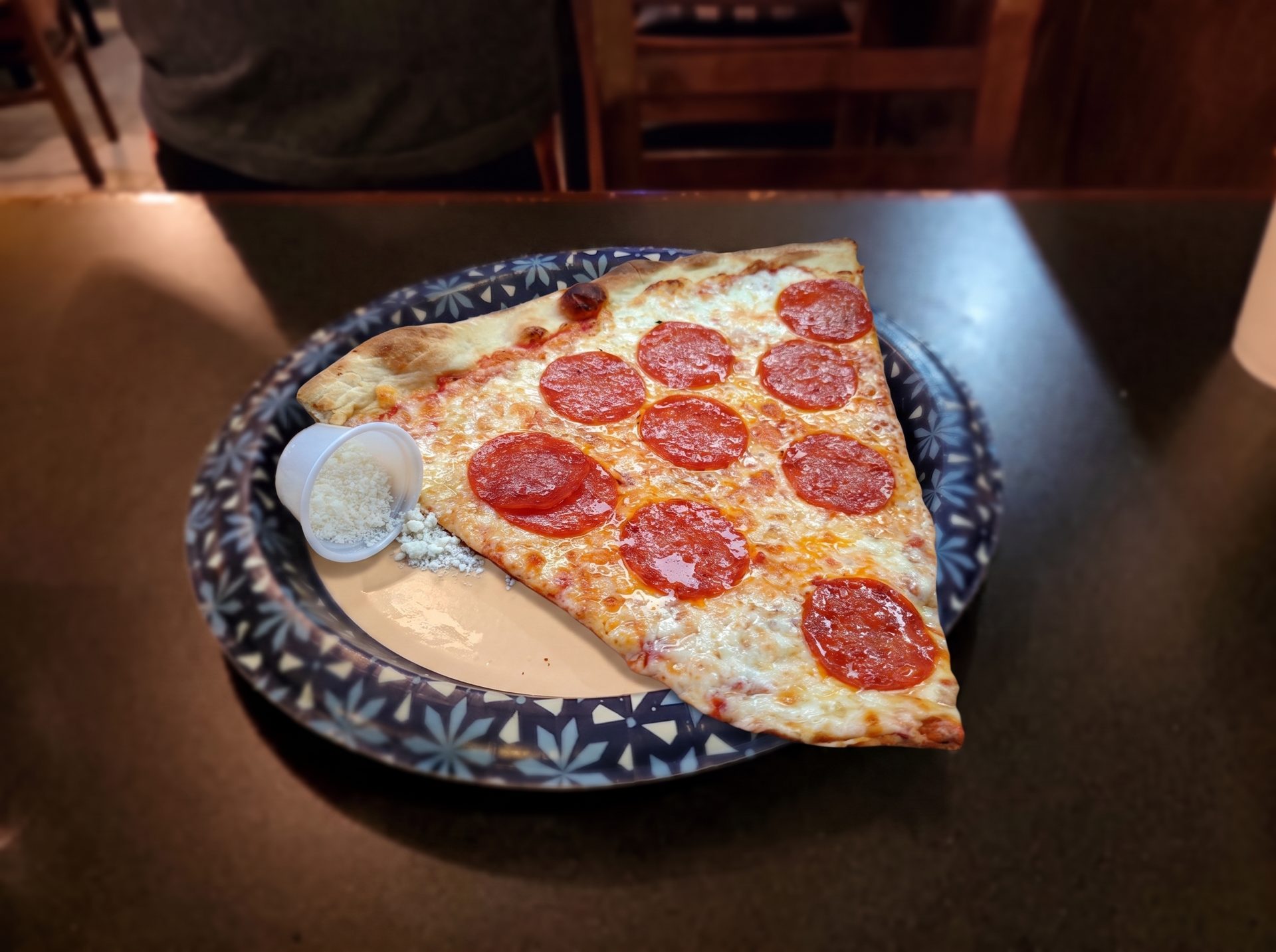 Pizza by the slice — or the whole pie