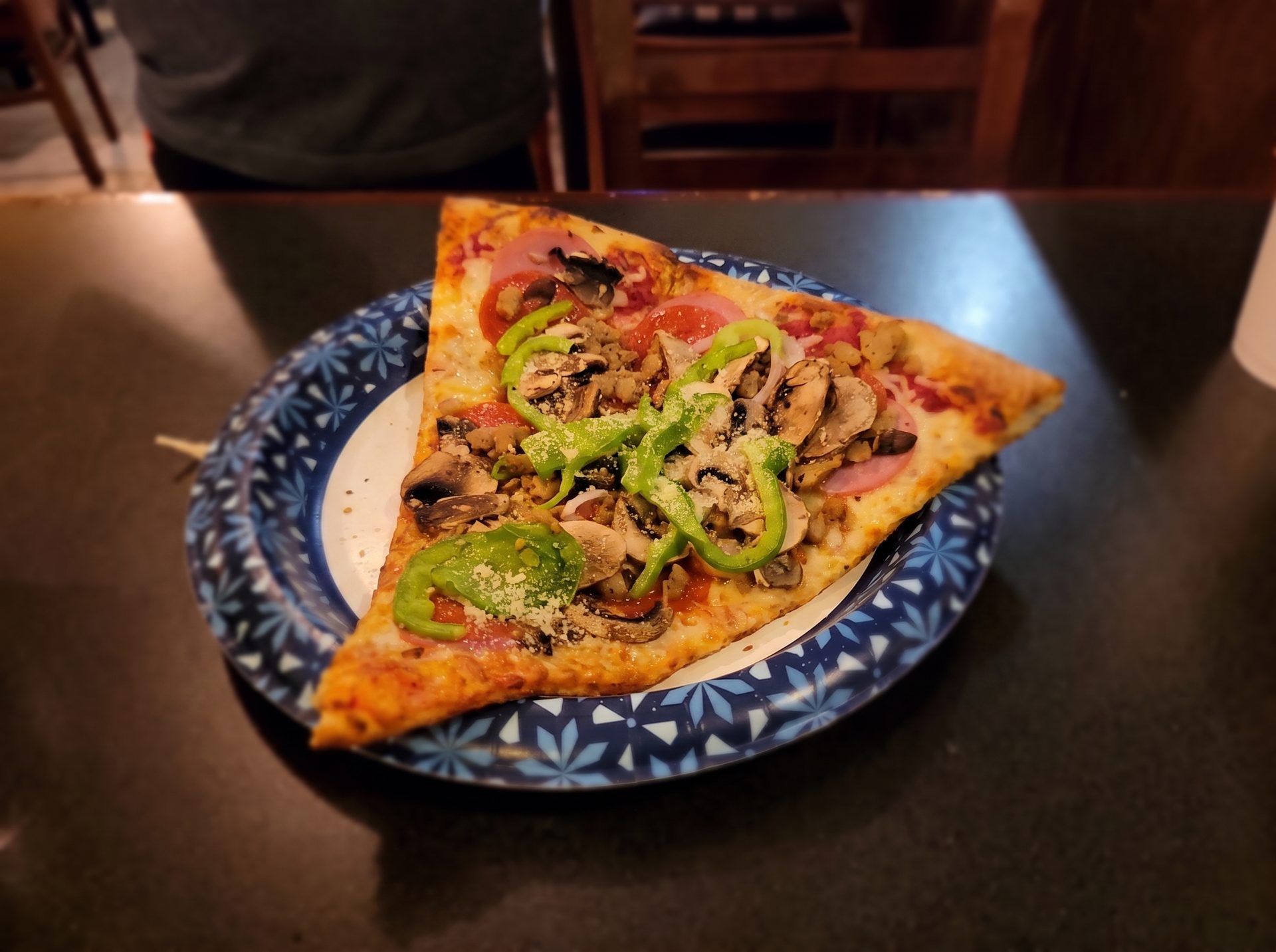 Pizza by the slice