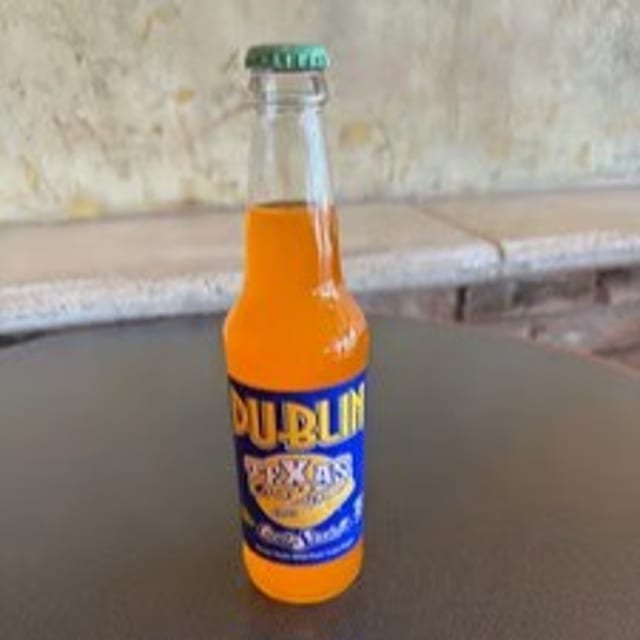 Dublin Craft Soda - Texas Orange Dream Soda.