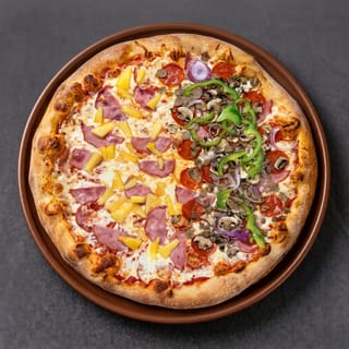 Half & Half Specialty Pizza