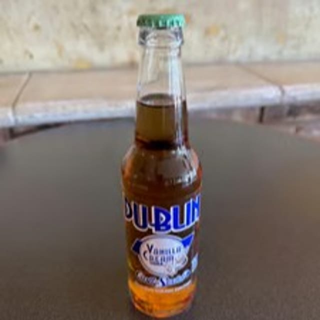 Dublin Craft Soda - Vanilla Cream Soda.