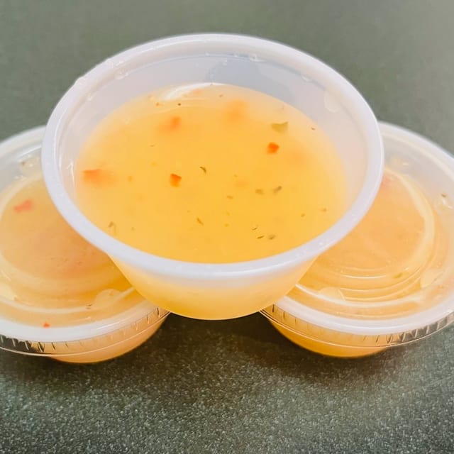 Italian Gold Dressing.