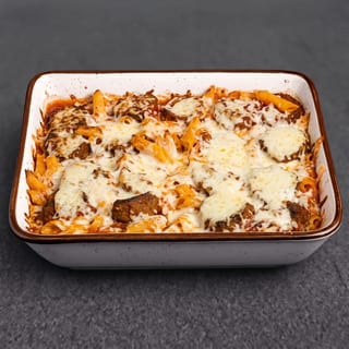 Family Baked Ziti with Meatballs