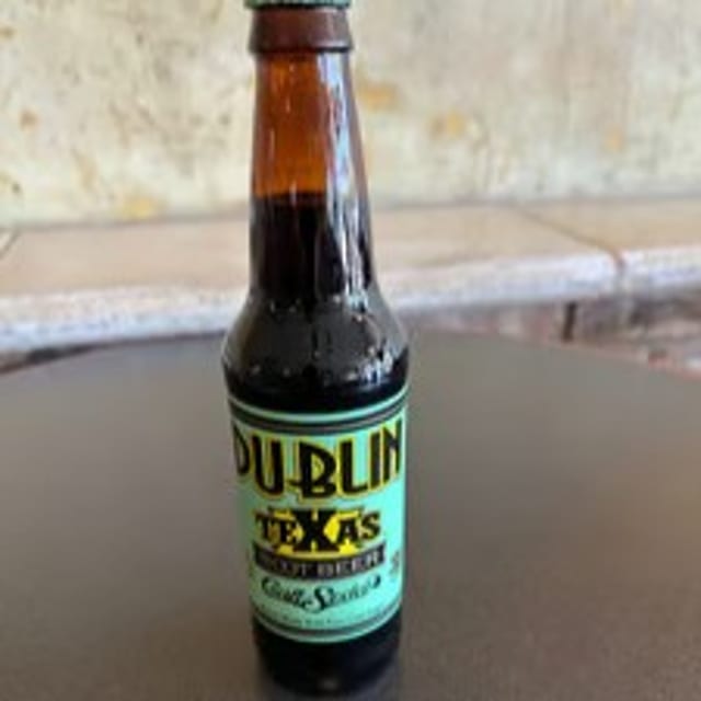 Dublin Craft Soda - Texas Root Beer.