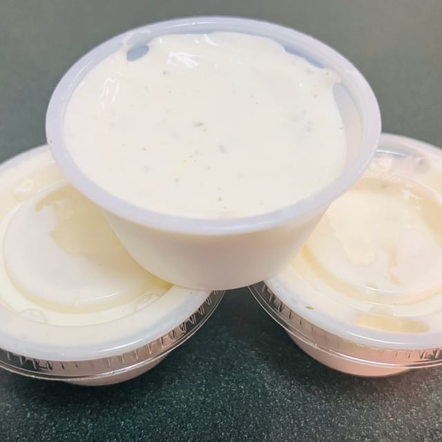 Ranch Dressing.
