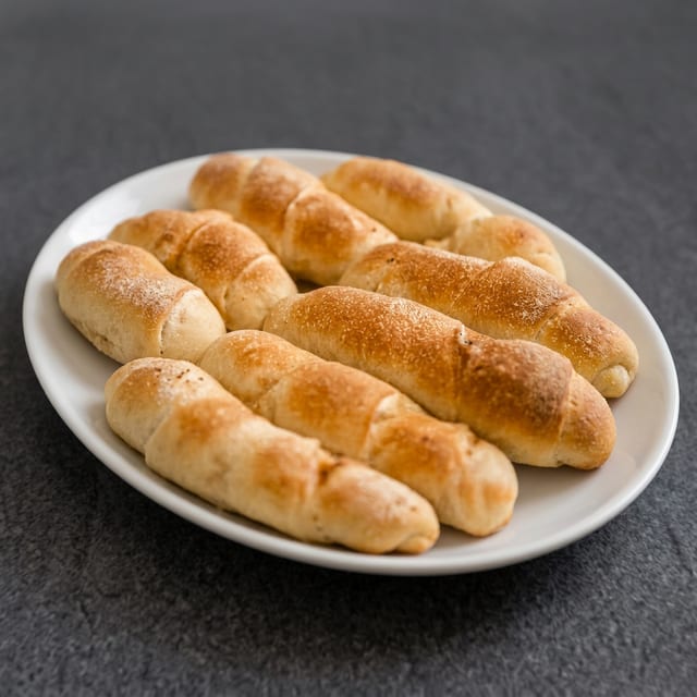Garlic Sticks.