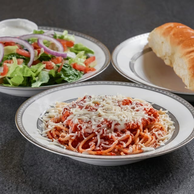 Chicken Parmigiana.