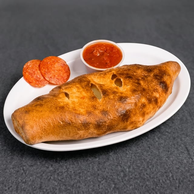 Meat Stromboli.
