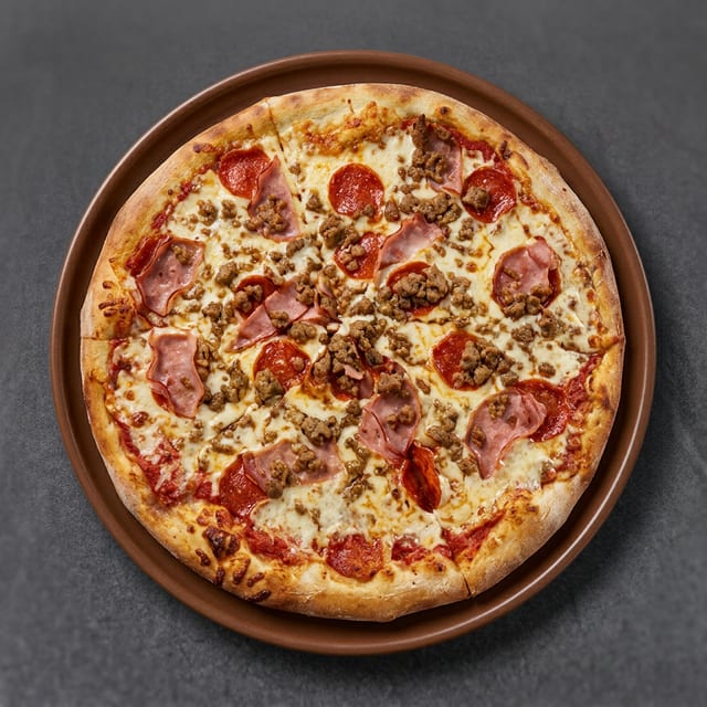 Brooklyn Meat Lovers Pizza.