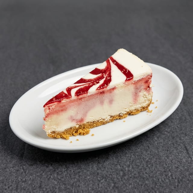 Strawberry Cheesecake.