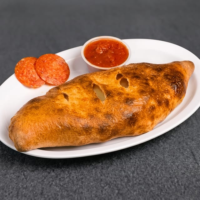 Chicken Stromboli.