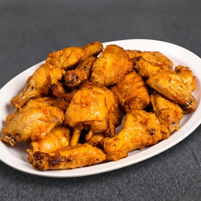 Hot Wings by Angelo & Vito's.