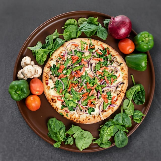 Veggie Delight Pizza.