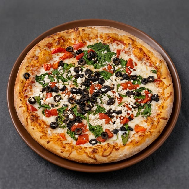 Florentine Pizza.