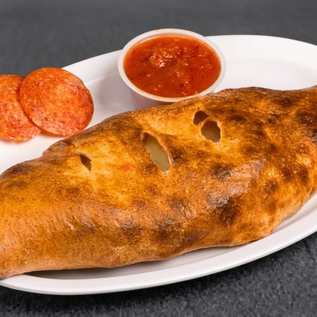 Veggie Stromboli.