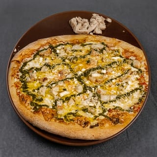 Pesto Chicken Pizza