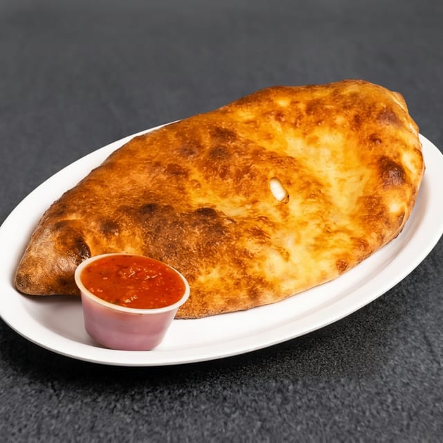 Cheese Calzone.