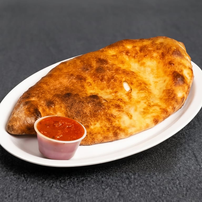 Savor Our Authentic Calzone