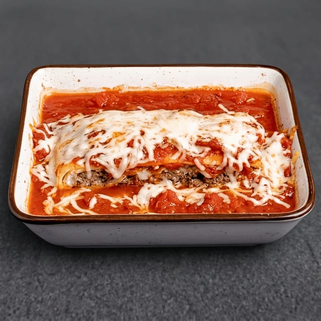 Family A&V's Homemade Lasagna.